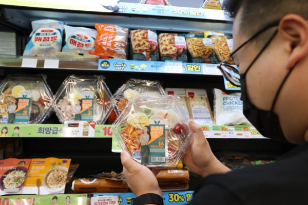 현대인, 간편식, 단백질 간편식