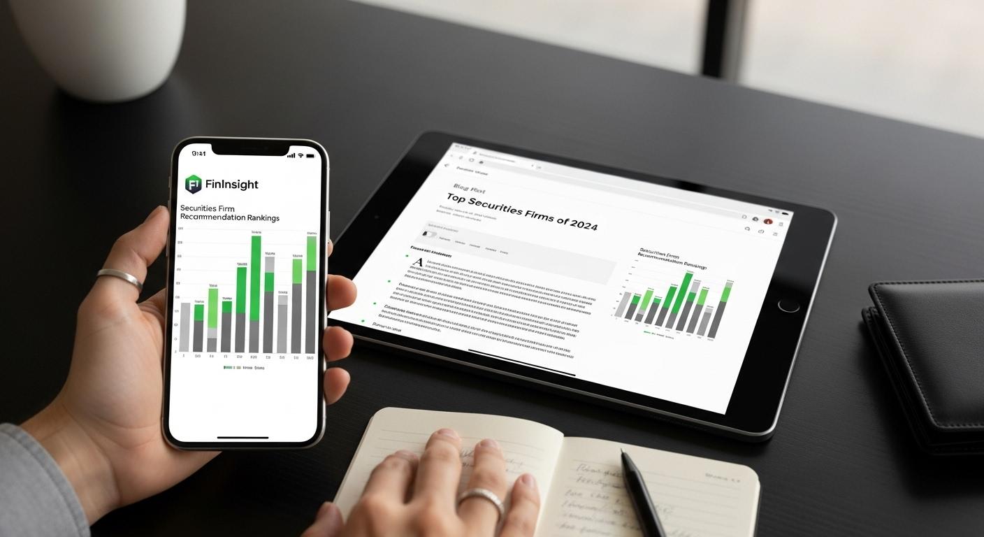 증권사 추천 순위