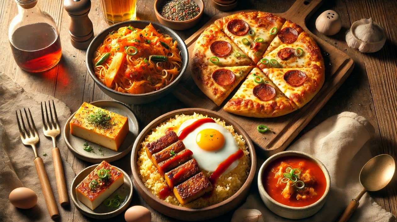 직장인 야식