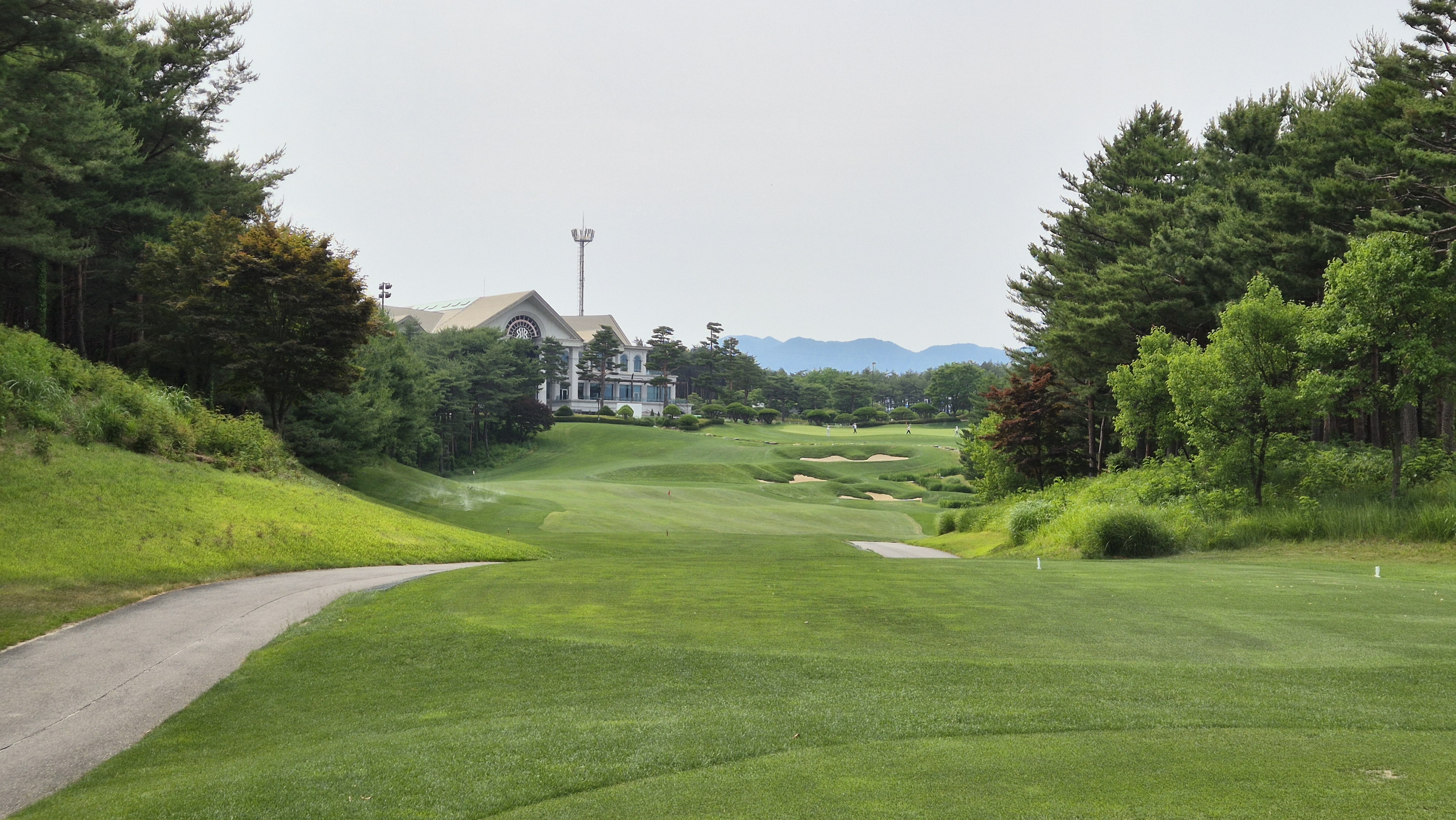 파인리즈cc 후기 및 코스사진