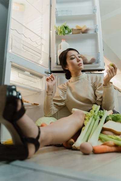 냉장고 안 얼음 제거하는 법