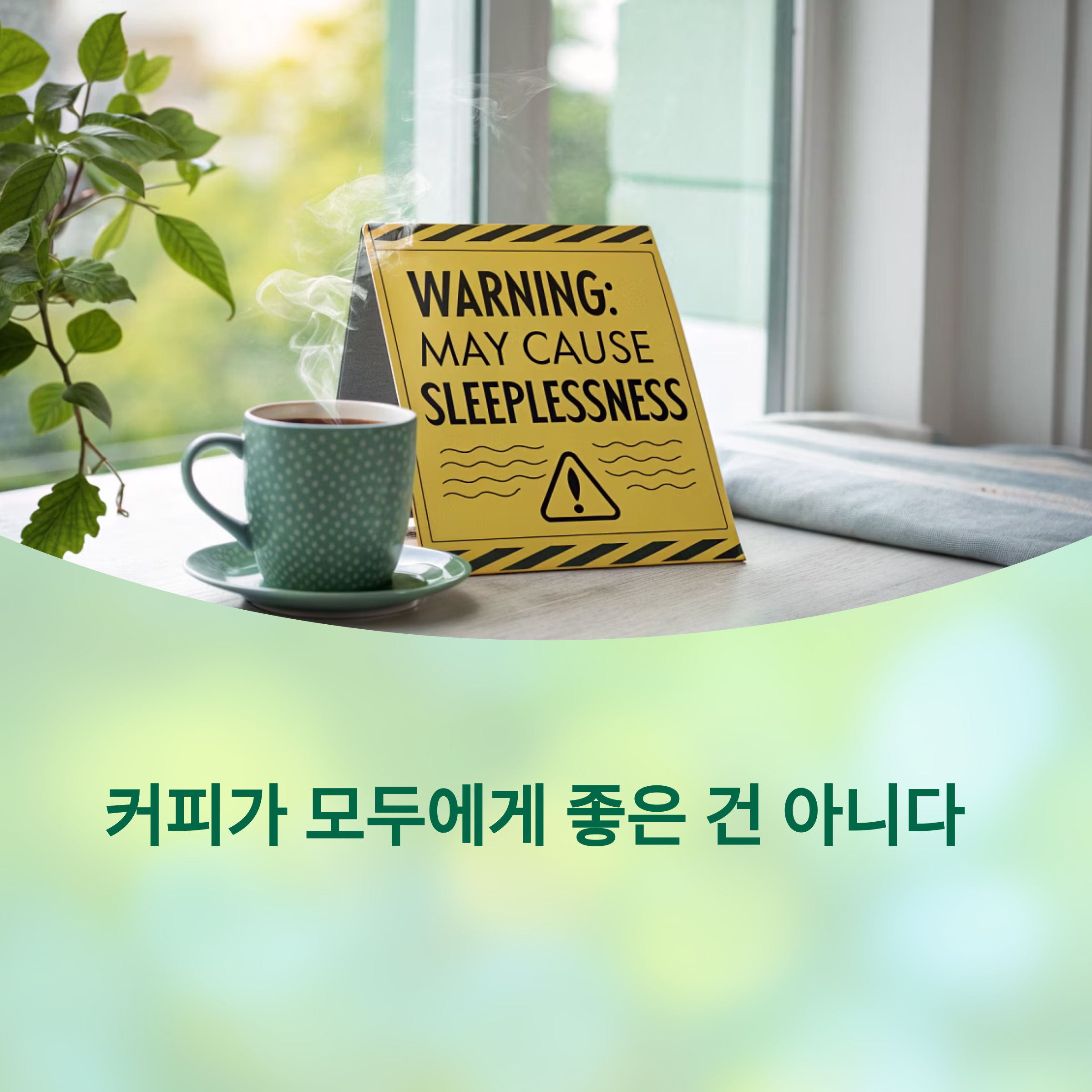커피 마시면 안 되는 사람들의 위험한 특징에 대한 이미지