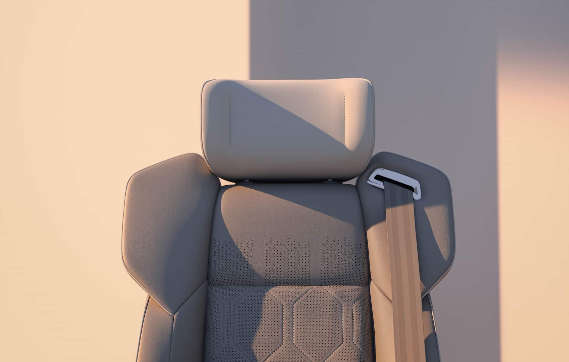 볼보 프리미엄 전기 미니밴 EM90 티저이미지