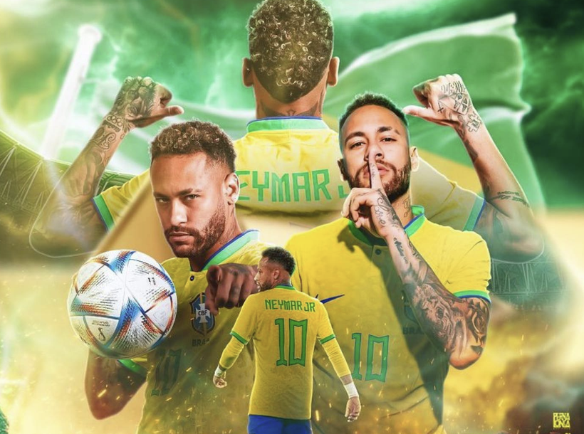 네이마르 사진입니다.