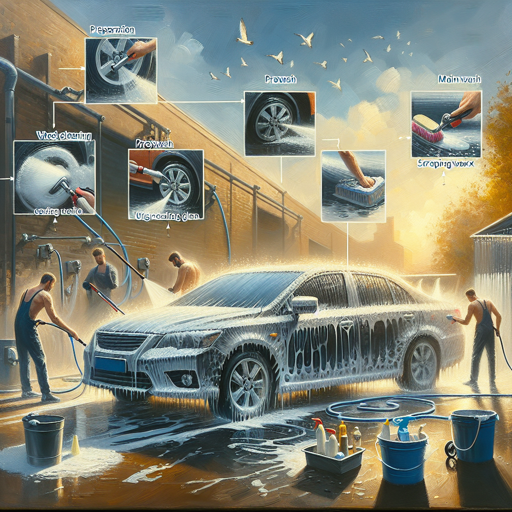 셀프세차 순서.