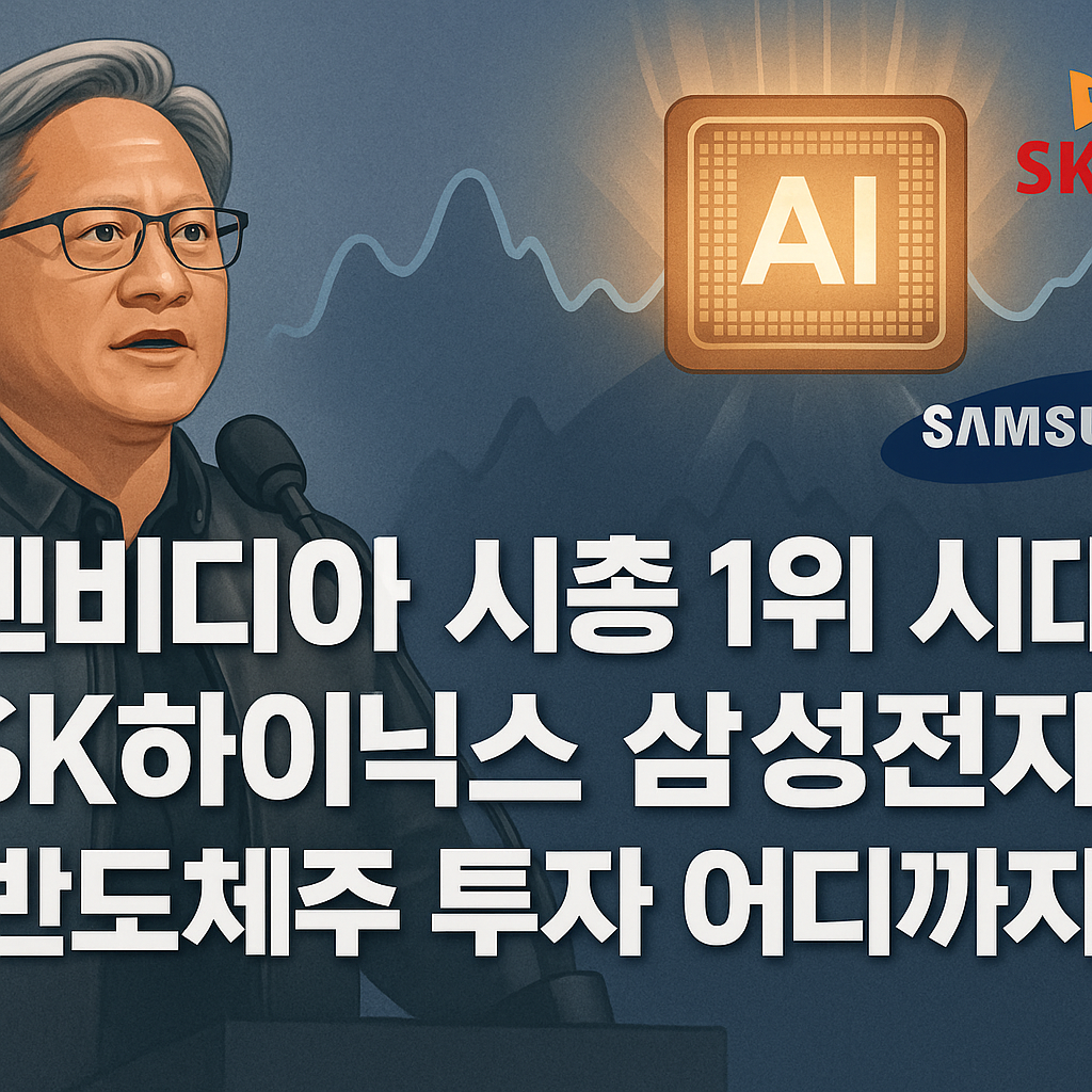 엔비디아 시총 1위 시대