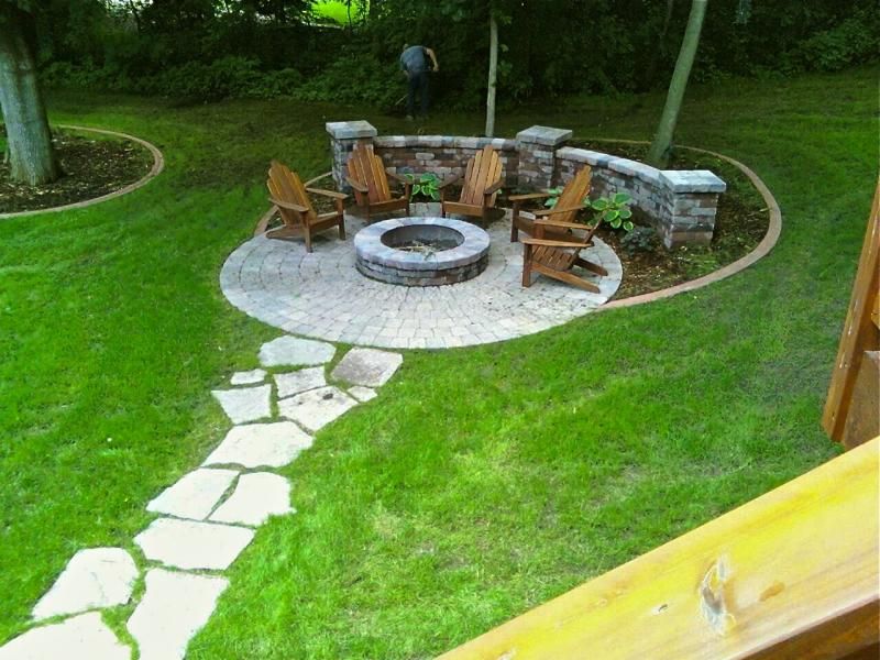 야외 생활을 위한 뒷마당 화덕 만들기