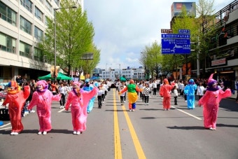 충장로 거리 축제 사진
