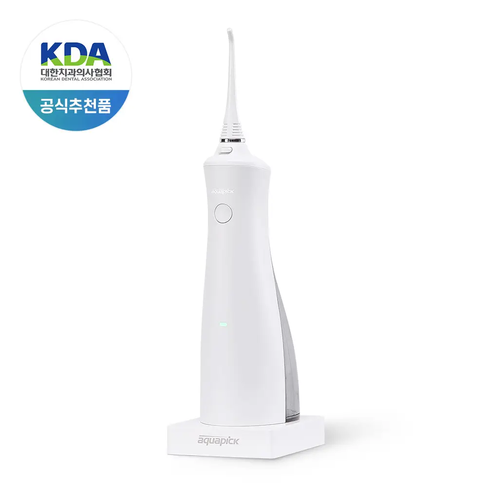 아쿠아픽 코드리스 무선 구강세정기 AQ-230