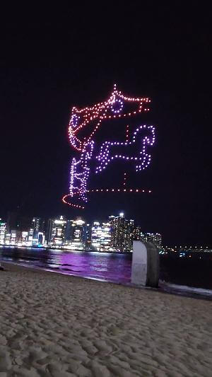 광안리 드론쇼 10월 공연 일정시간 및 프로그램 안내