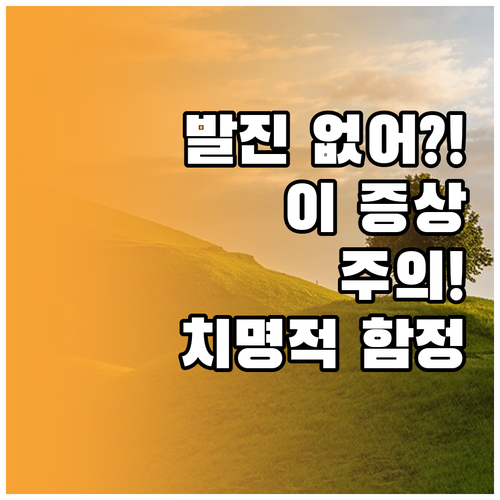 수족구병 발진 없을 때 놓치기 쉬운 ..