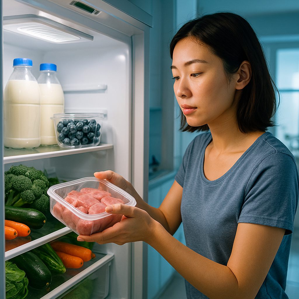 여름철 식중독 예방을 위한 냉장고 사용법