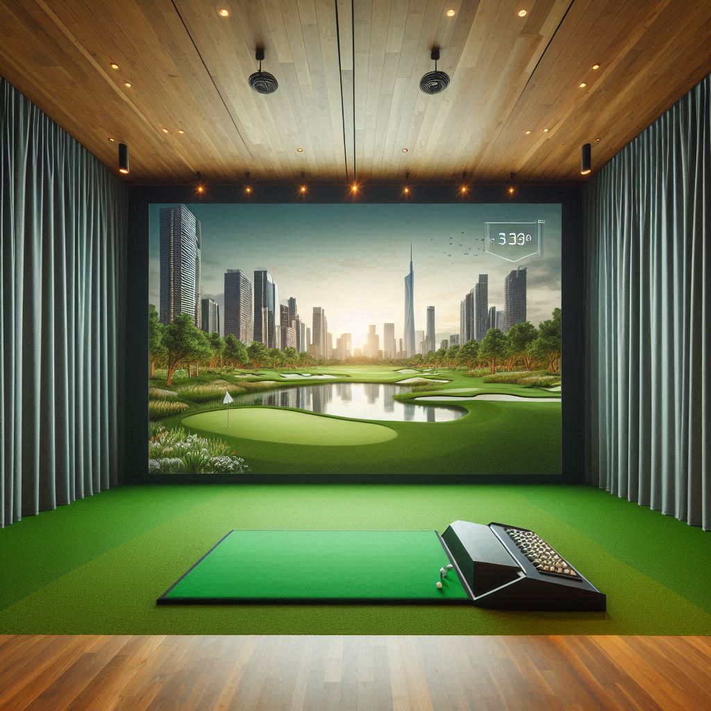 골프장 배경