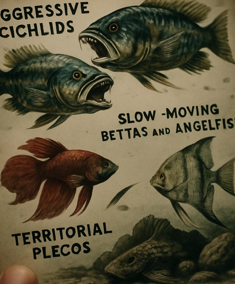 이 친구들만은 꼭 피해주세요!