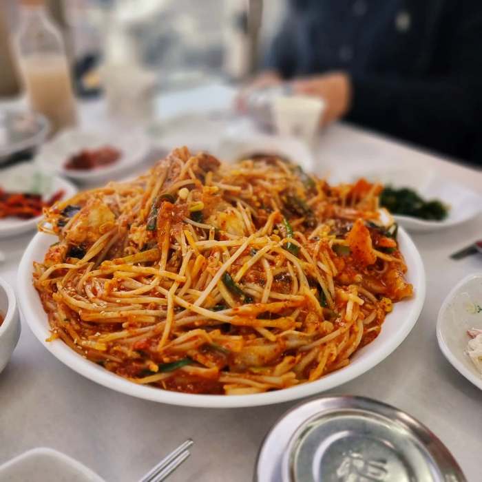 생아구 아구찜 아귀 수육 부산 기장 맛집 추천