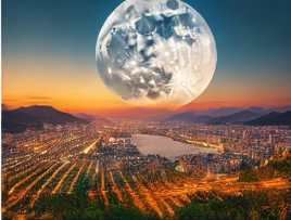 2025년 정월대보름 달맞이-10