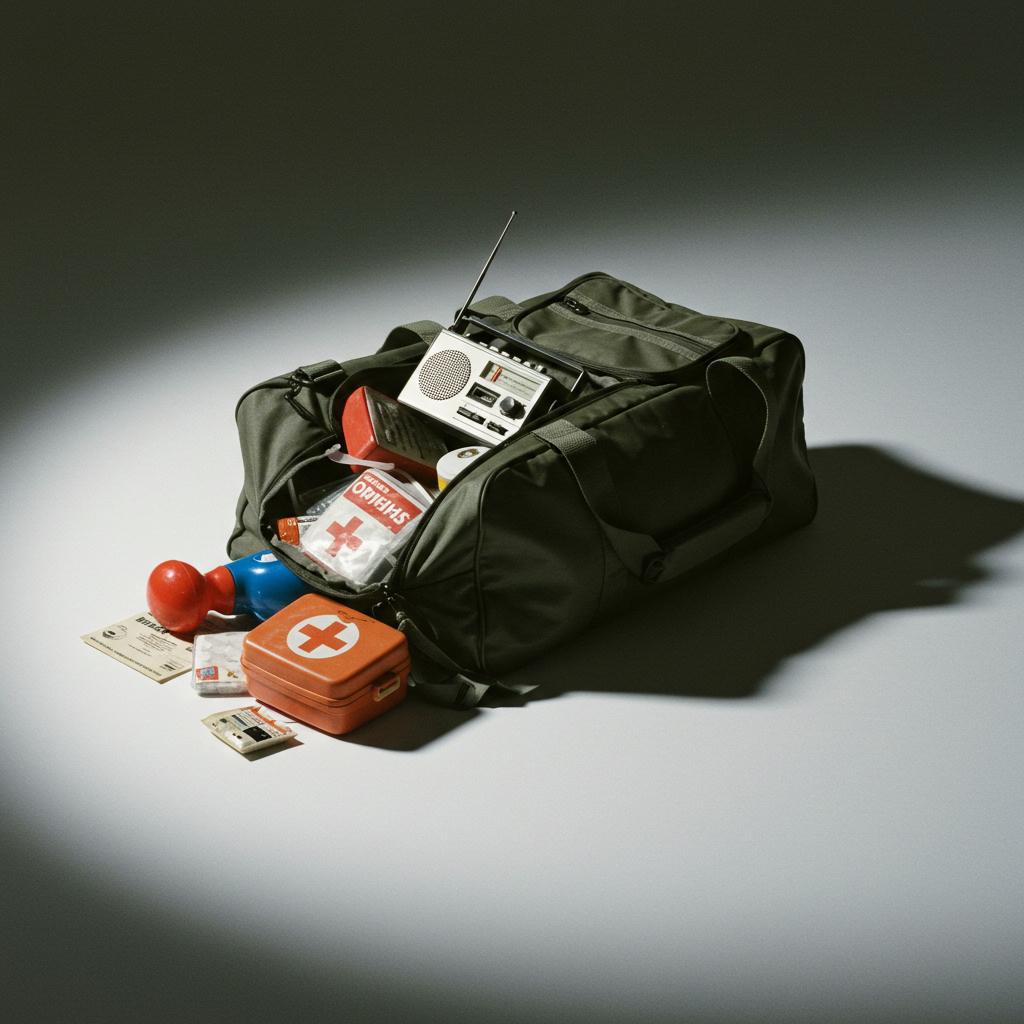 72시간 재난대비 생존가방