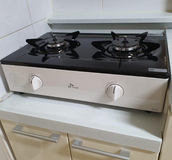 도시가스 연결 신청-설치모습