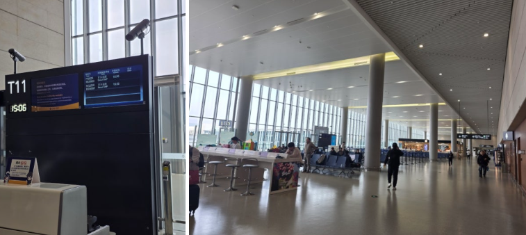 [3월 중국] 상하이 홍차오 &rarr; 김포 귀국길&amp;#44; 중국동방항공 탑승 &amp; 기내식 리뷰