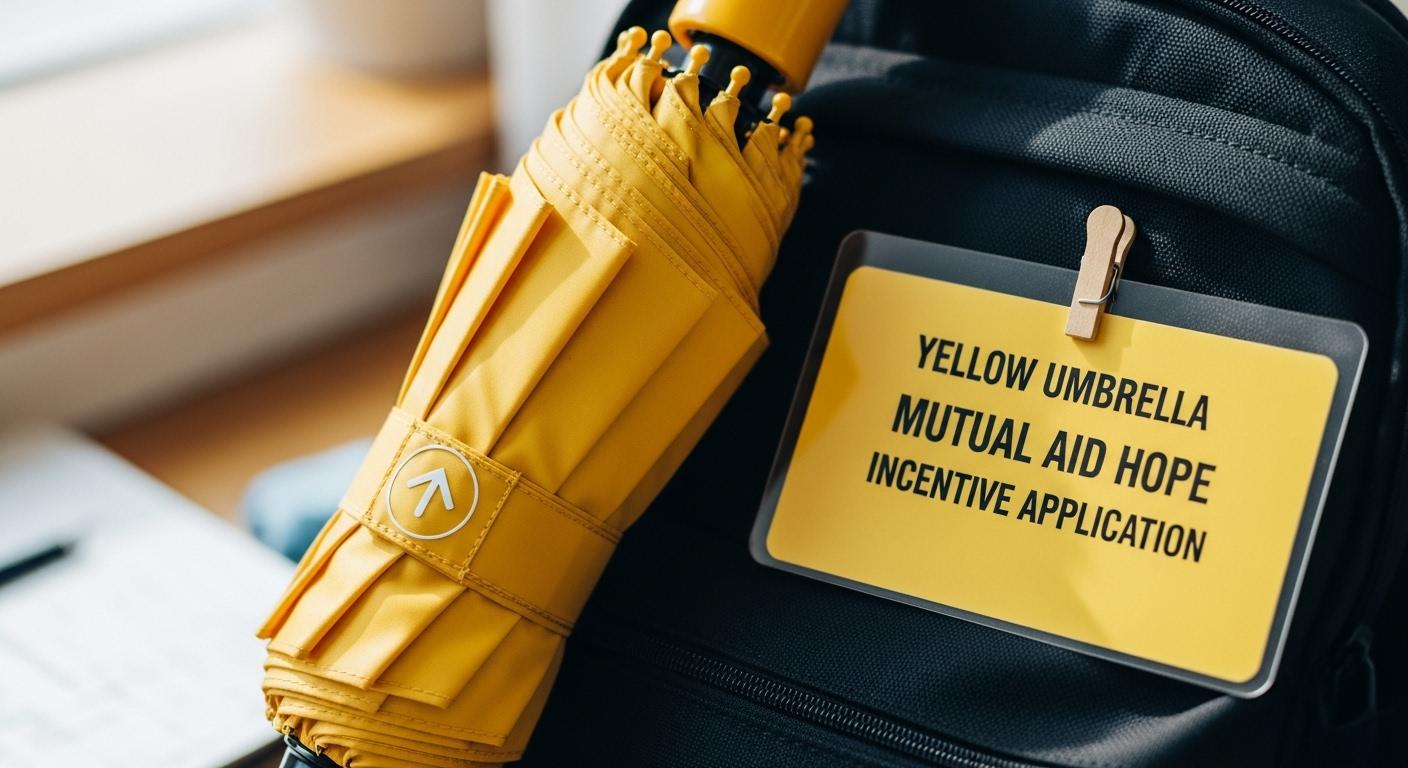 노란우산공제 희망장려금 신청