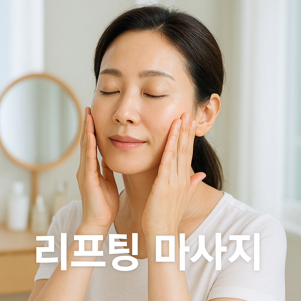 리프팅 맛사지