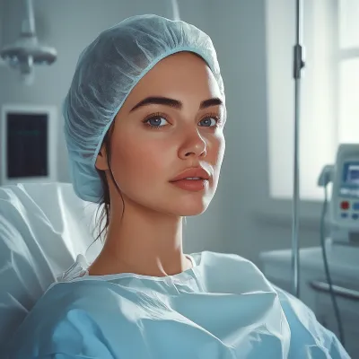 이중턱 지방 흡입4