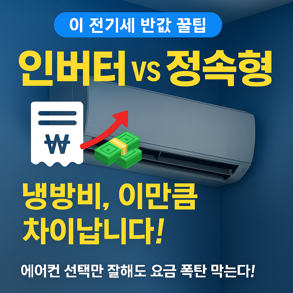 냉방비 절약 방법