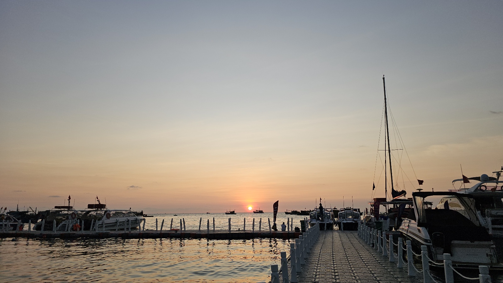 선셋타운+Kiss Of The Sea show 관람 후기