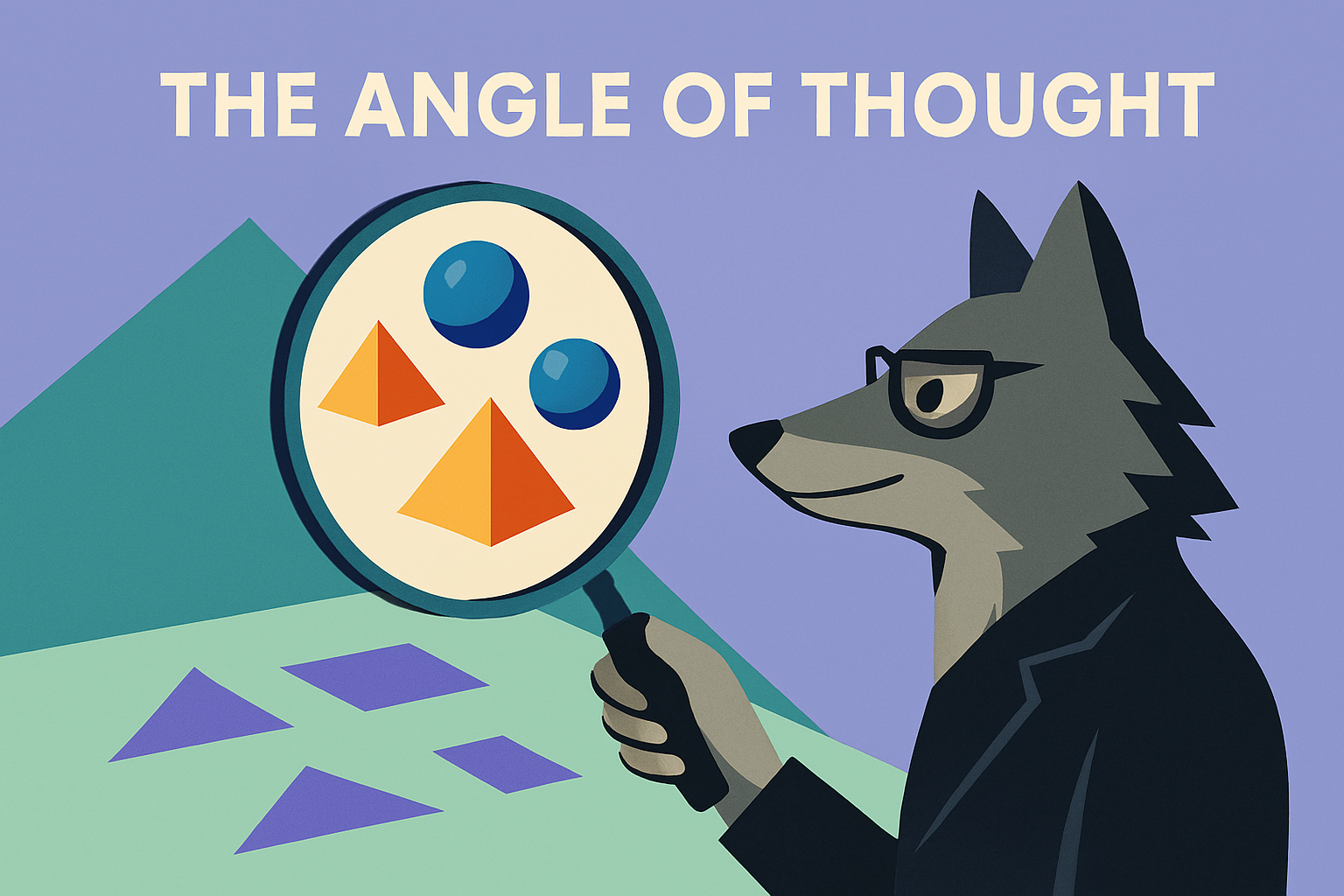 생각하는 늑대 타스케3