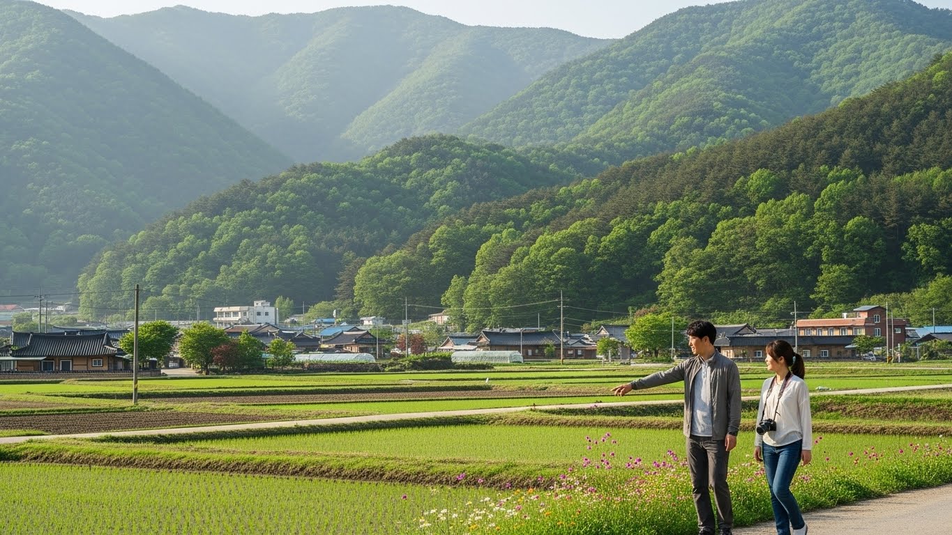 숙소&middot;체류비 지원까지! 2025 강원도 한달살기 지원사업
