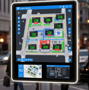 추천 주차장 리스트2