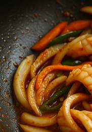 오징어 볶음 맛있게 만드는법