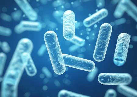 비피더스 효능, 비피더스 균 사진