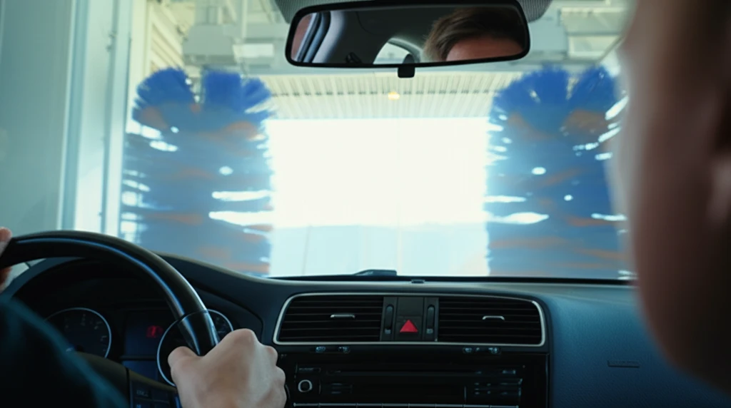 자동세차 완벽 해부: 장점, 단점, 