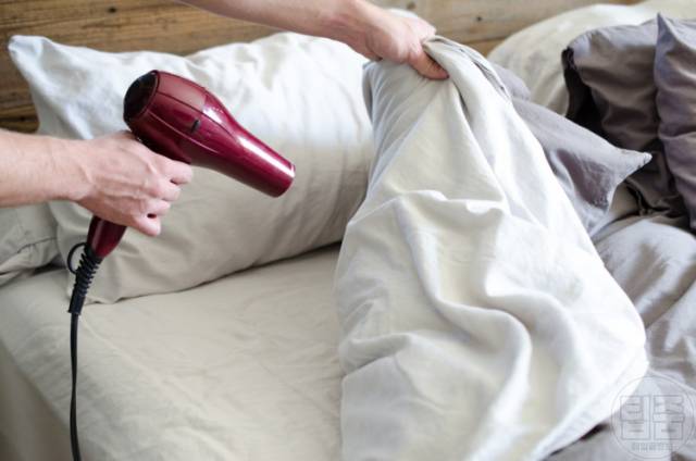 알아두면 좋은 생활 지혜,이부자리 드라이기 보일러