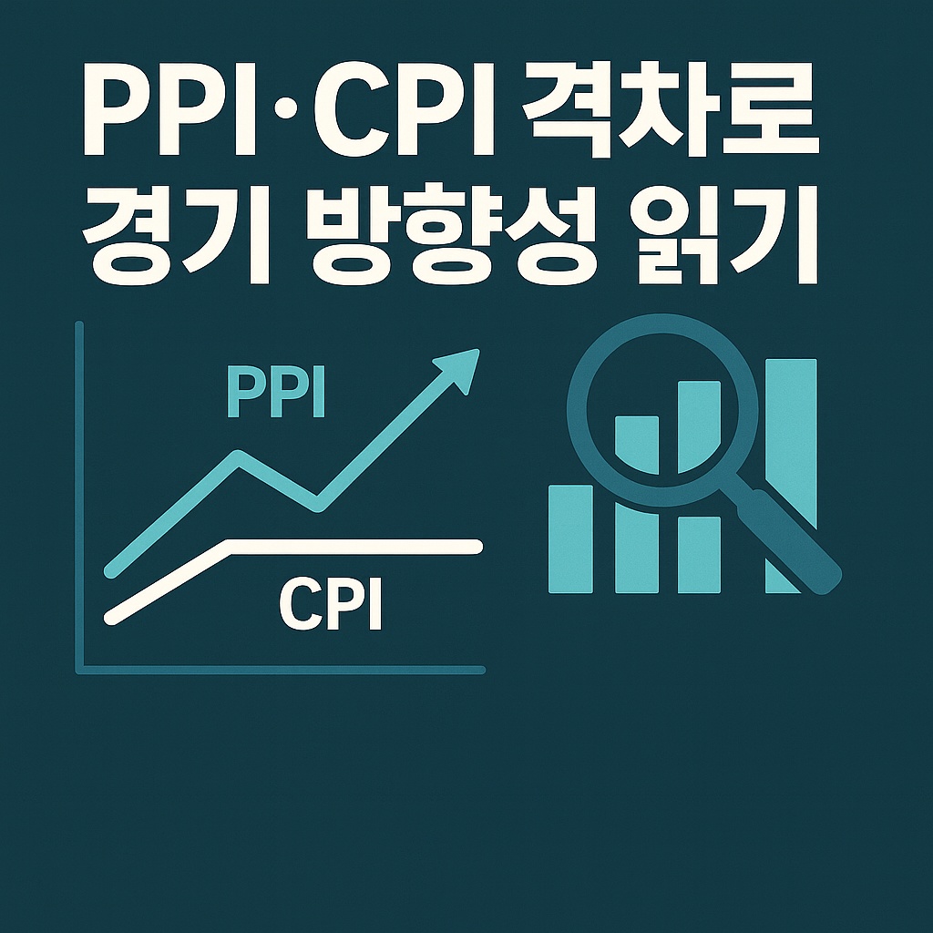 PPI&middot;CPI 격차로 경기 방향성 읽기 썸네일