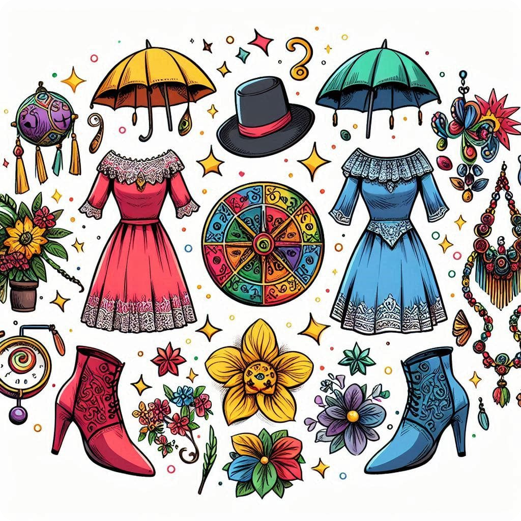 Brazilian traditions and colors