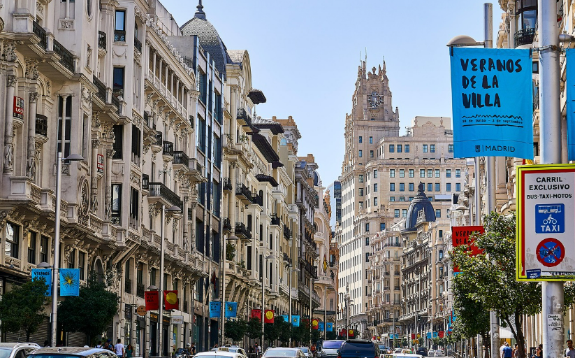 마드리드 영화촬영지