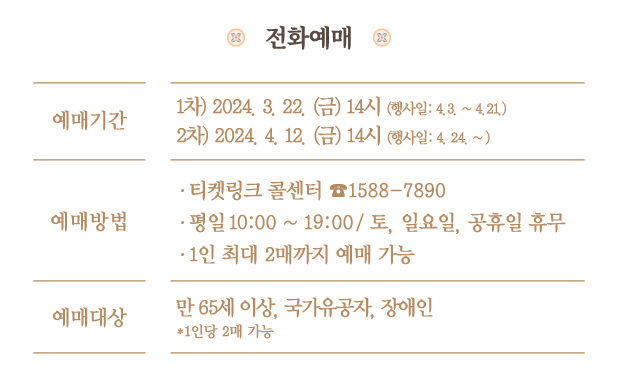 전화예매