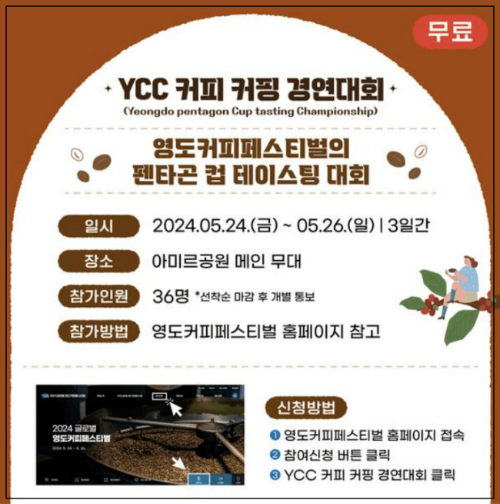 2024글로벌 영도커피페스티벌