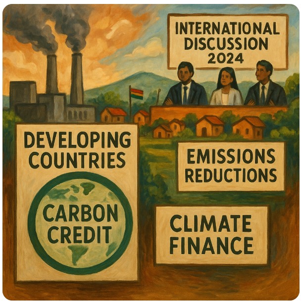 탄소배출권 국제 논의 이미지