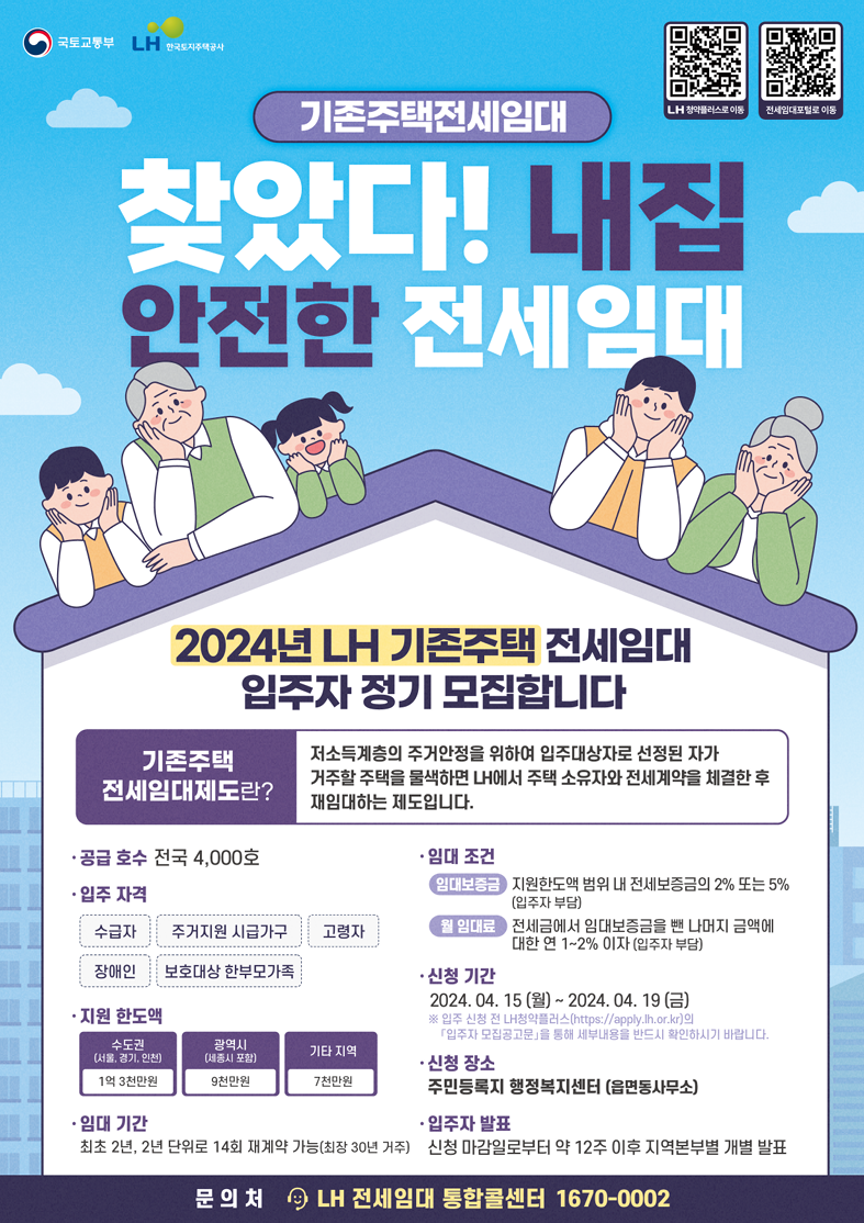 LH 기존주택 전세임대주택