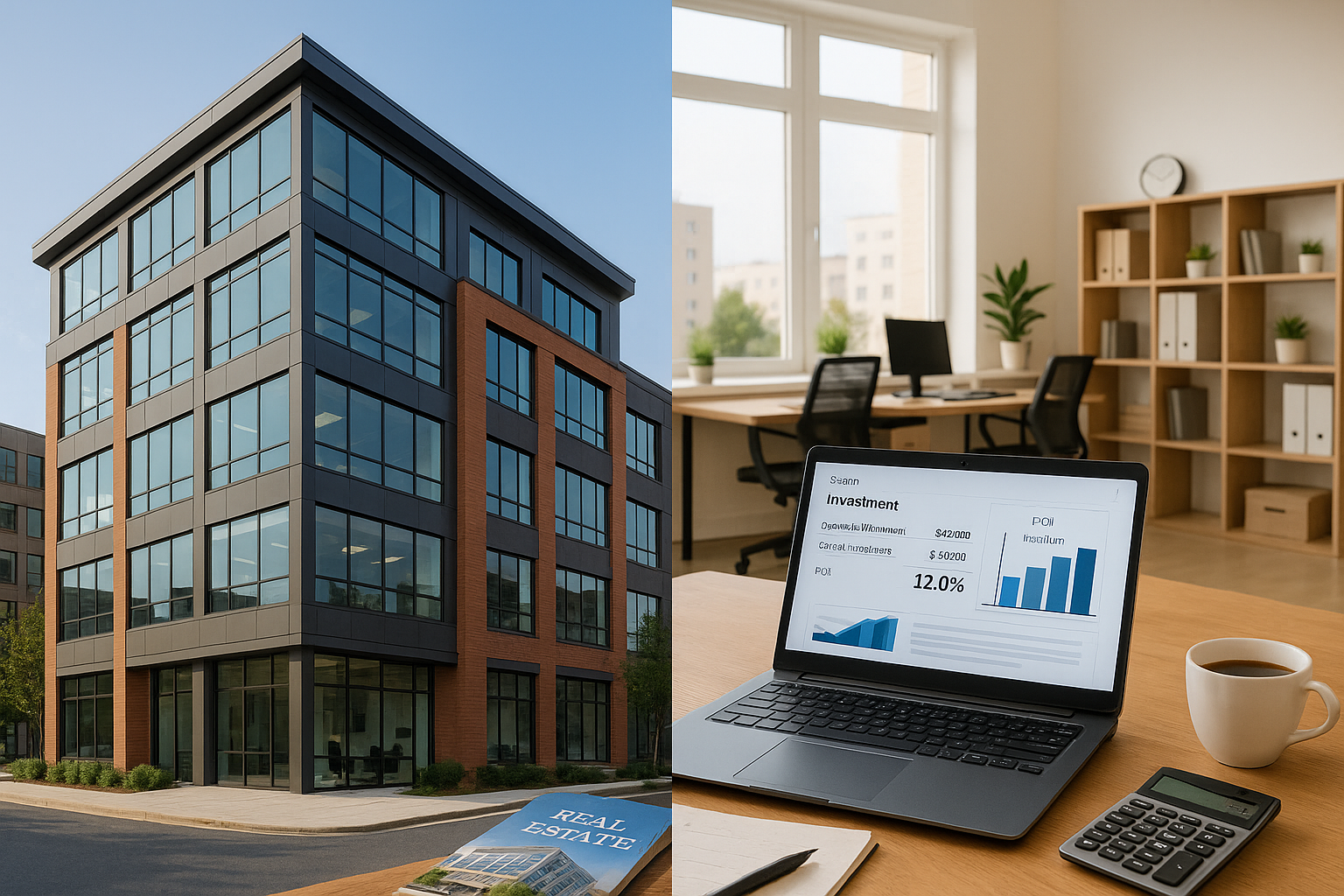 오피스 건물과 투자 수익률 검토