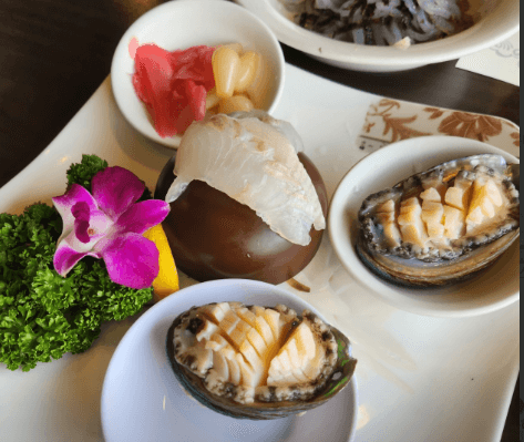 생방송오늘저녁 전복코스요리 