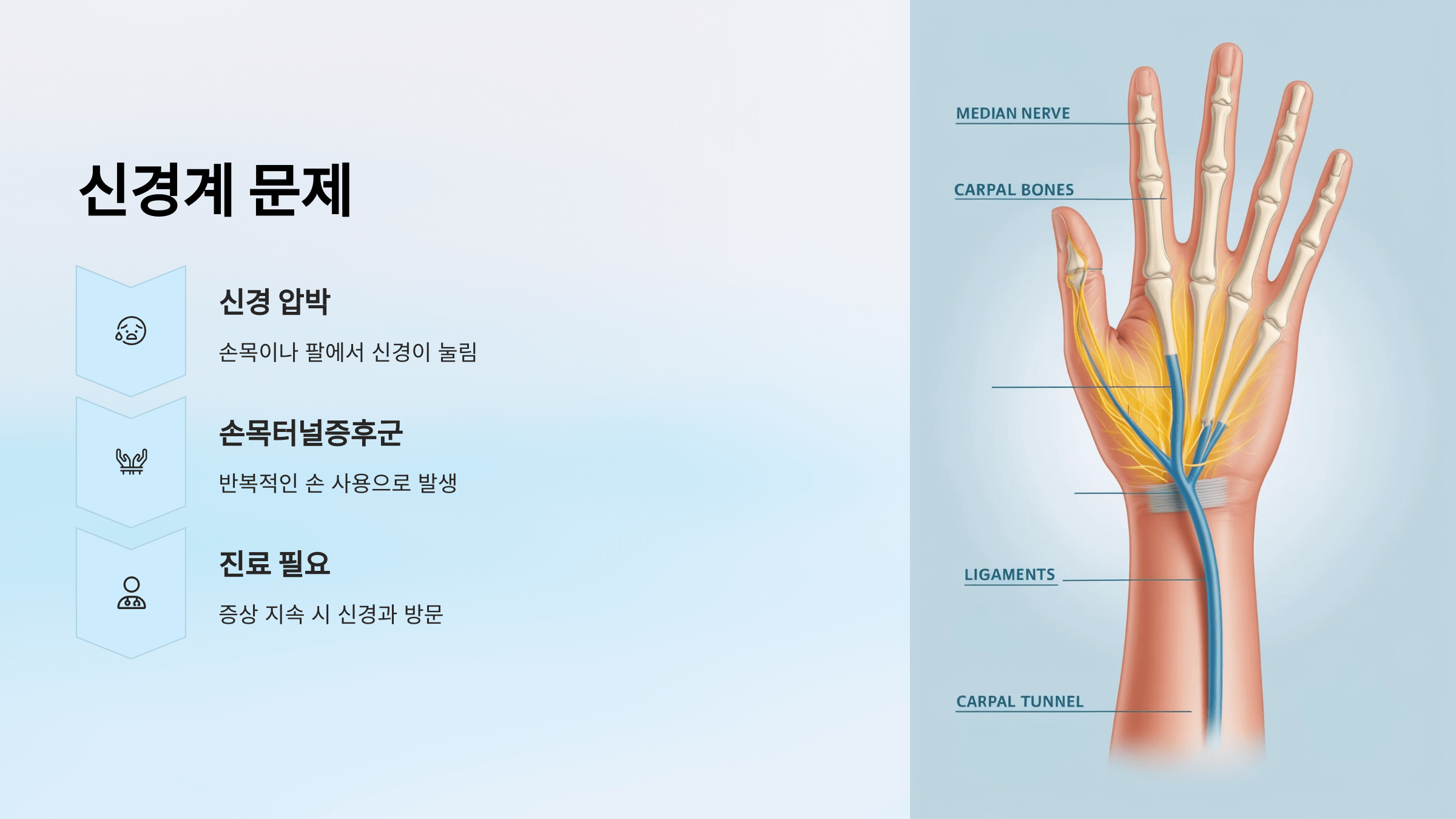 손에 쥐가 나는 이유