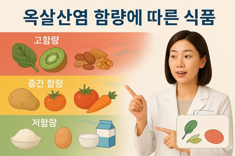 옥살산염이 많은 식품의 위험: 키위, 시금치부터 콩류까지 증상과 예방법 총정리