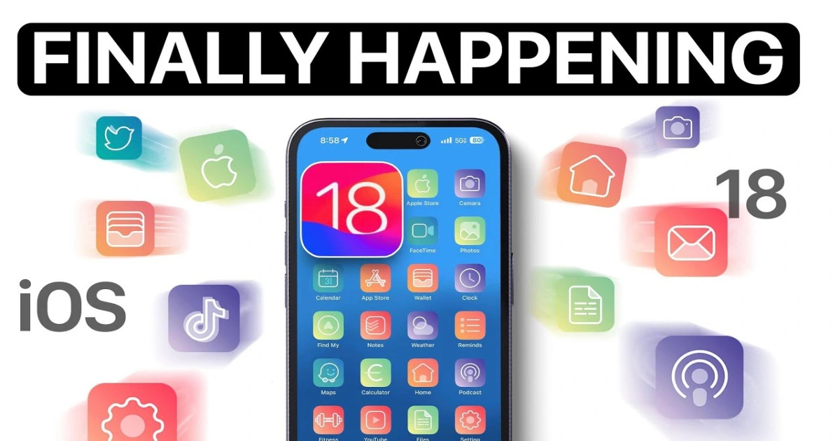 iOS 18 새로운 기능