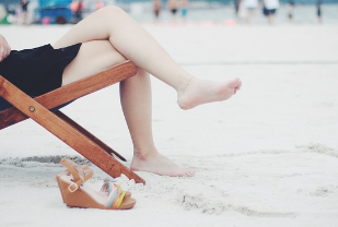 맨발 걷기 효능