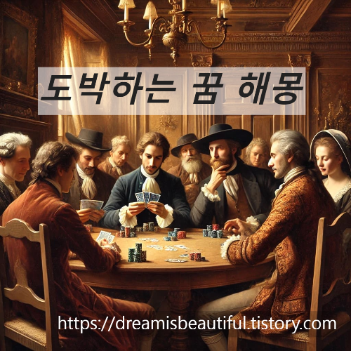 도박하는꿈해몽