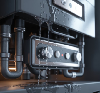 보일러 물새는 현상